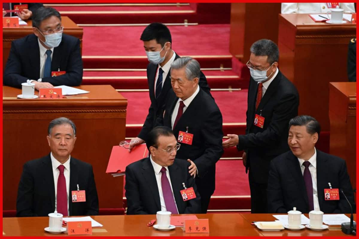 situație bizară la congresul partidului comunist chinez. fostul preşedinte hu
