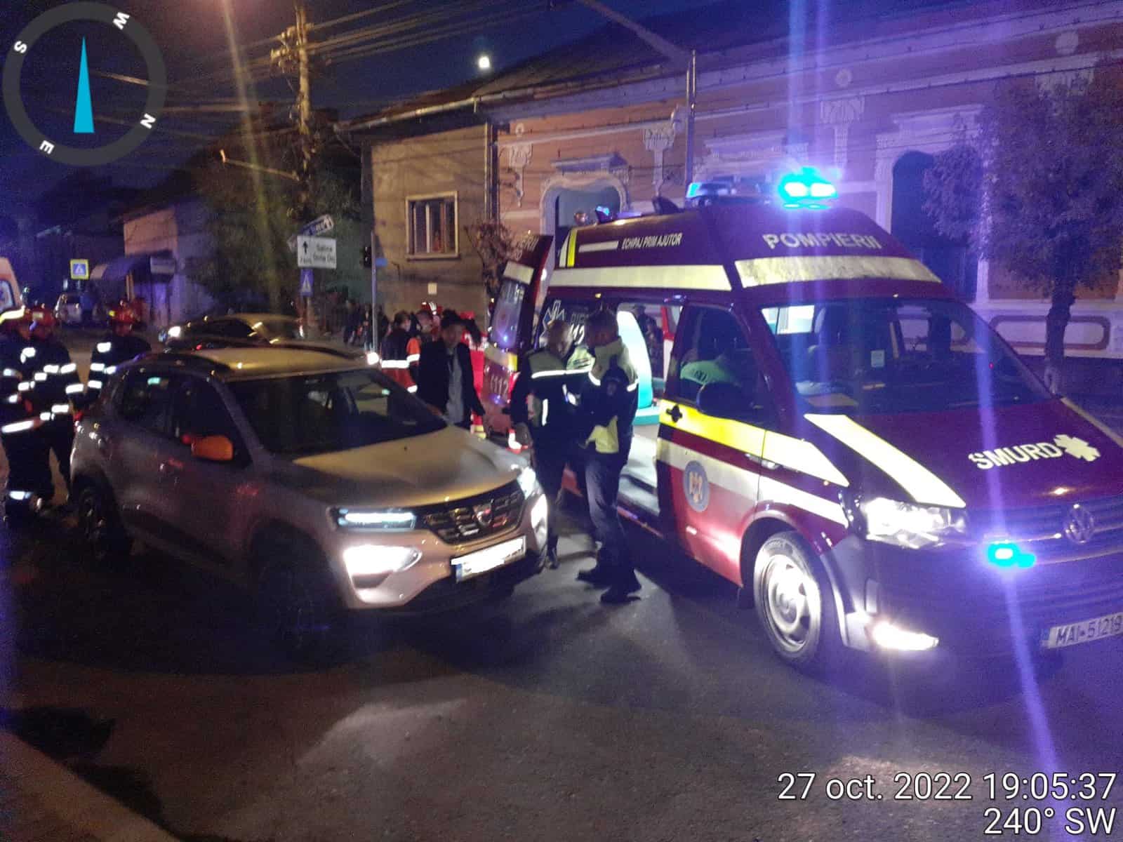 accident dej cluj