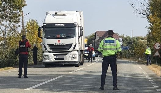 accident olt sursa foto info trafic romania