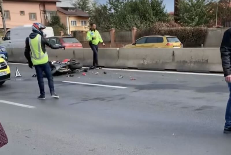 accident otopeni sursa foto info trafic romania
