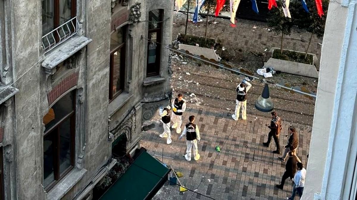 a fost găsită persoana responsabilă pentru explozia de la istanbul.