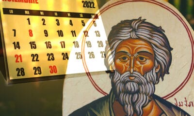 calendar ortodox noiembrie 2022. cele mai importante sărbători și când