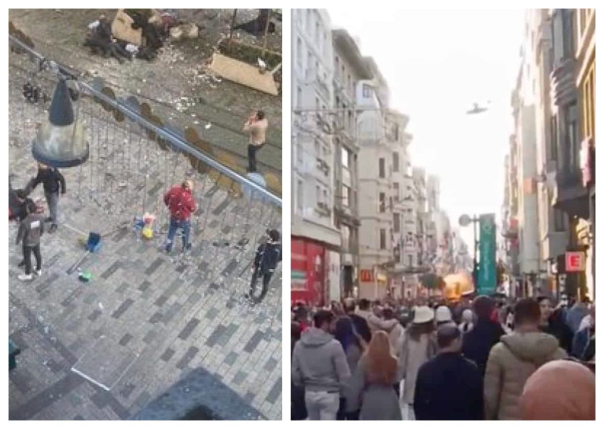 explozie în centrul istanbulului. 6 morți și 81 de răniți