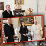 majestatea sa margareta și principele radu, în vizită la vatican.