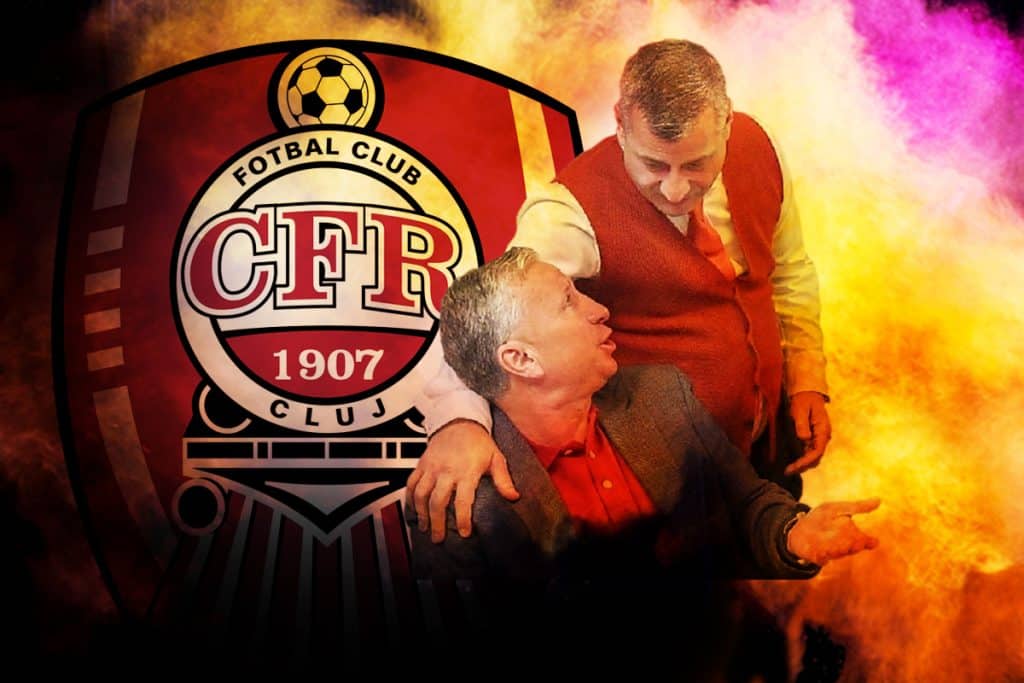 Neluțu Varga, patronul CFR Cluj, i-a decis soarta lui Dan Petrescu. „E mai bine pentru echipă”
