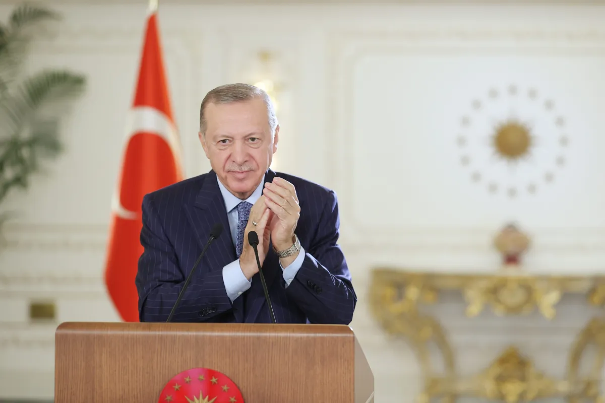preşedintele recep erdogan a sosit în bali, la o zi
