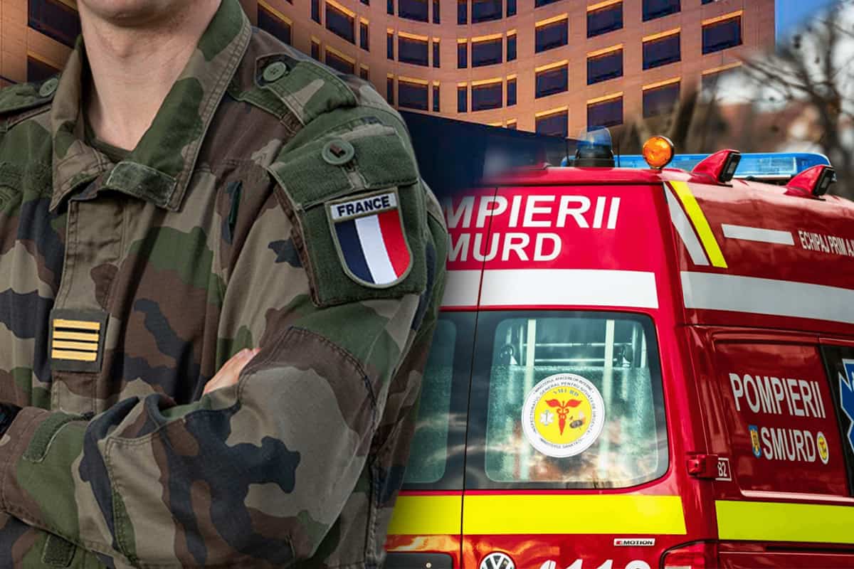 surse: tragedie într un hotel din bucurești. un militar francez, găsit