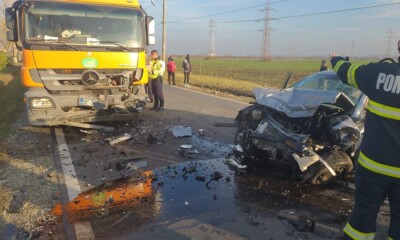 accident balotesti sursa foto info trafic romania