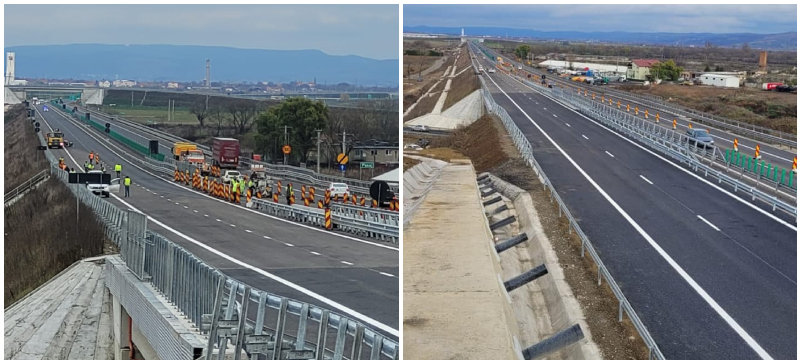 autostrada a10 patru benzi