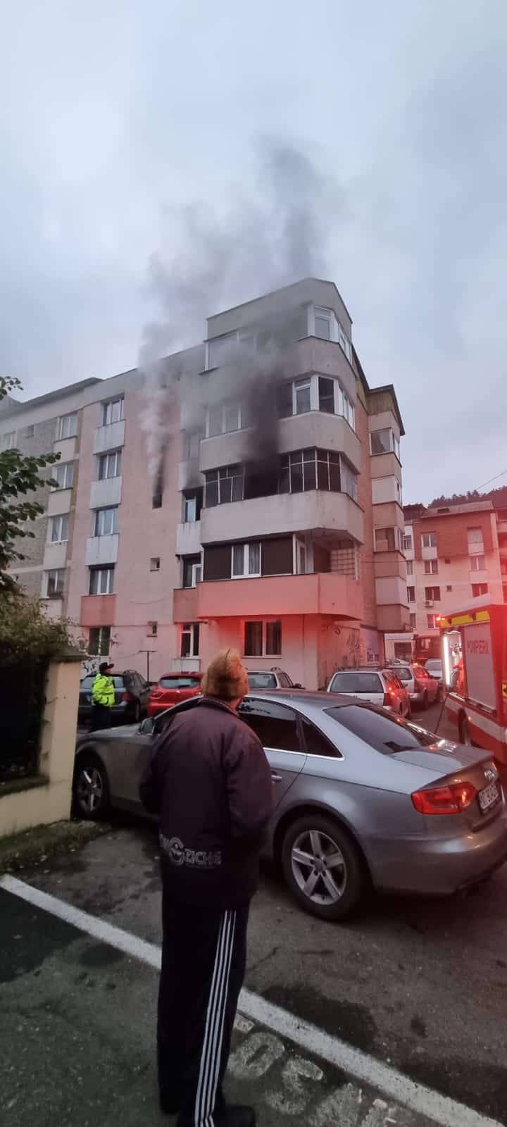 incendiu apartament neamt1