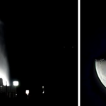 racheta nasa luna captura video youtube