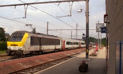 tren belgia
