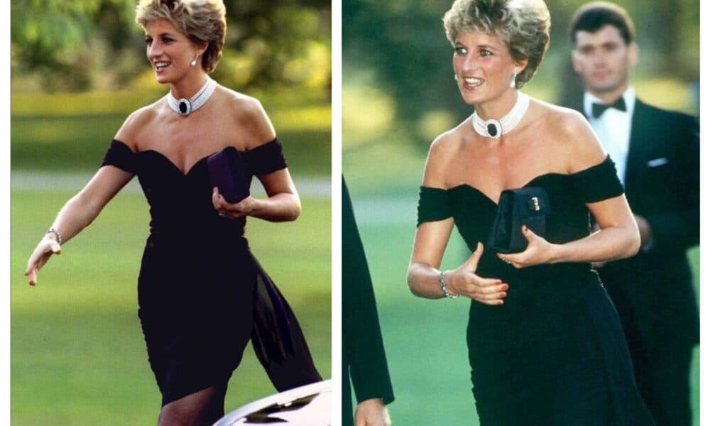 „rochia răzbunării” cu care a șocat prințesa diana le poartă