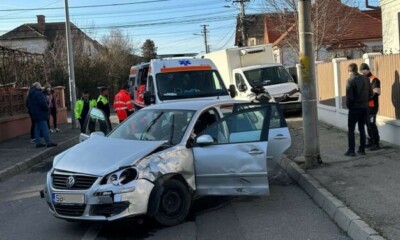 accident rutier pe strada bucegi din sibiu info trafic romania