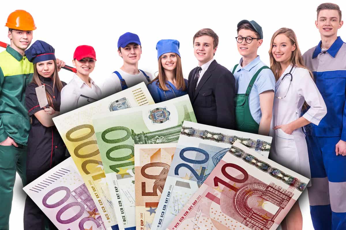 beneficii de 400 de euro pe an pentru toți angajații