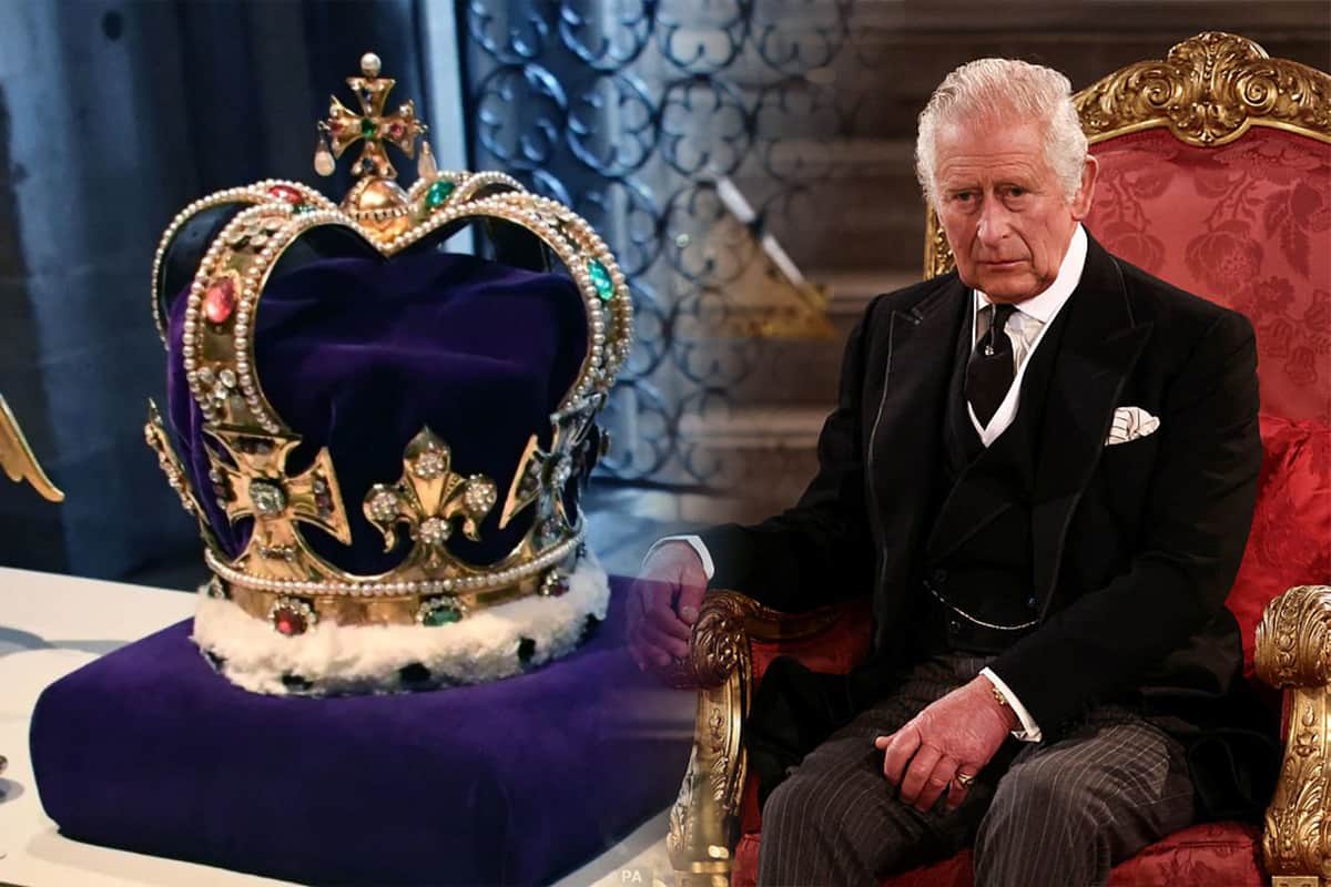coroana sfântul edward va fi modificată înainte de încoronarea regelui