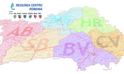 harta regiunea centru buna