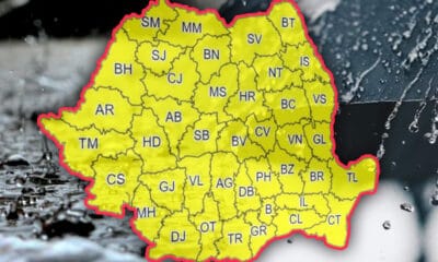 natura se dezlănțuie în românia. hidrologii au anunțat cod portocaliu