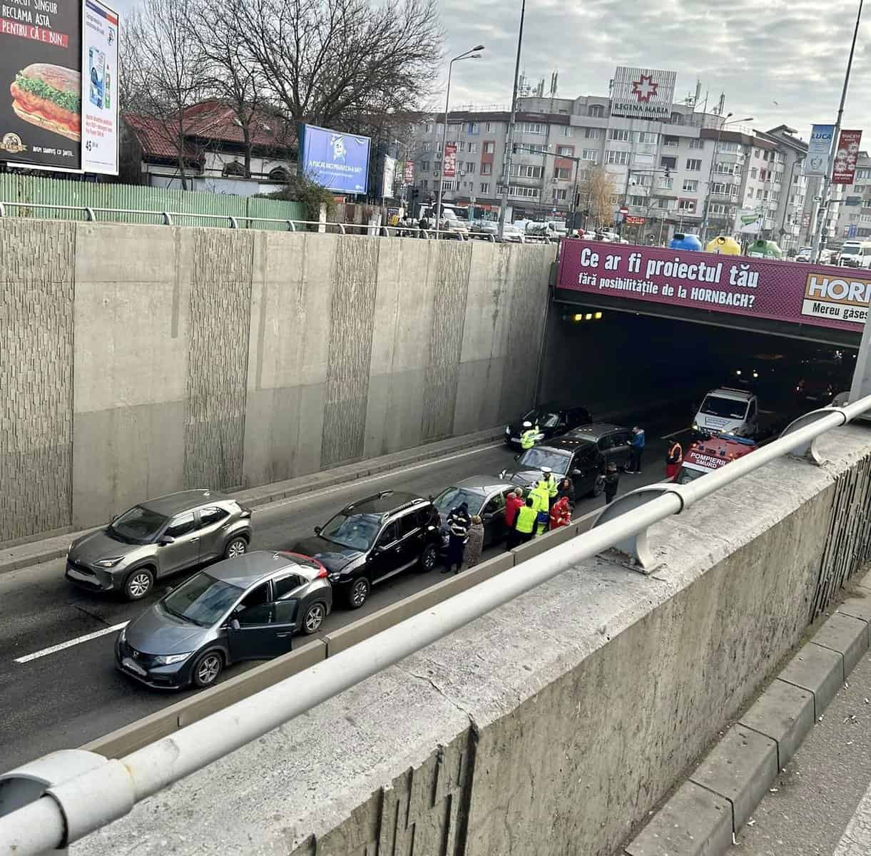 accident baneasa sursa foto info trafic romania