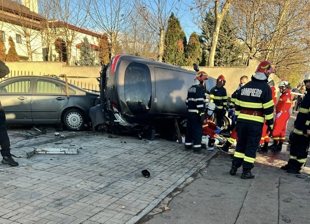 accident bucuresti sursa foto info trafic romania