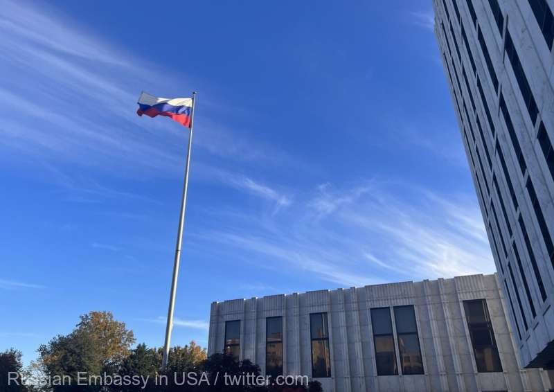 ambasada rusiei in sua sursa foto twitter