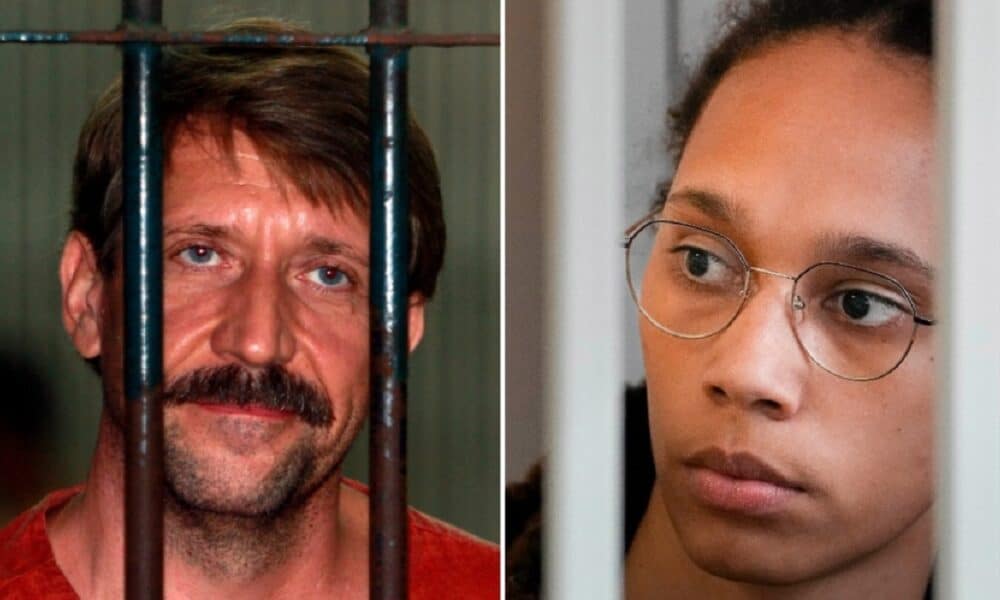 „negustorul morții”, unul dintre cei periculoși oameni ai planetei, eliberat