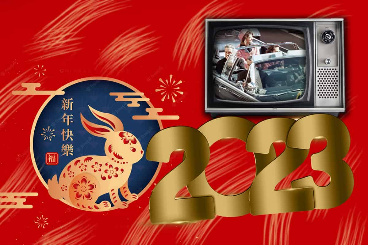2023, anul iepurelui de apă în zodiacul chinezesc. ultima oară
