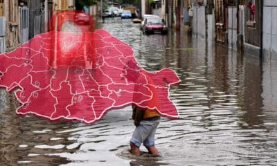 alertă de inundații în românia. 11 județe din țară sunt