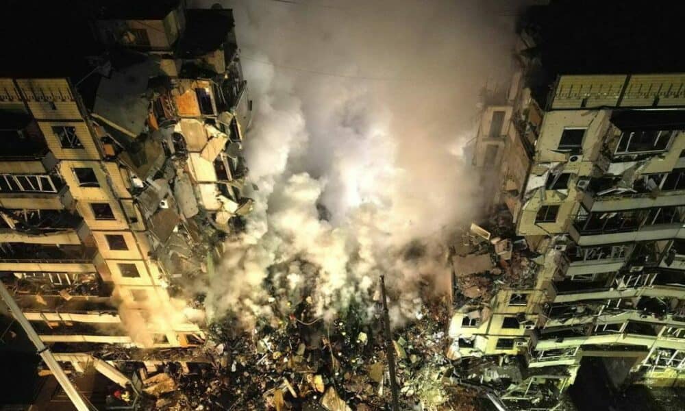 bilanțul morților din dnipro este în creștere. vladimir putin: „totul