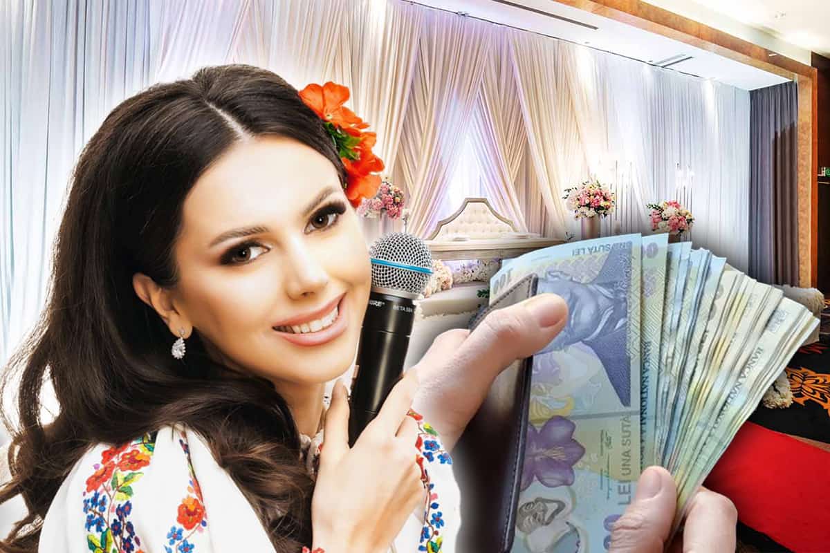 câți bani câștigă georgiana lobonț la o singură nuntă. tariful