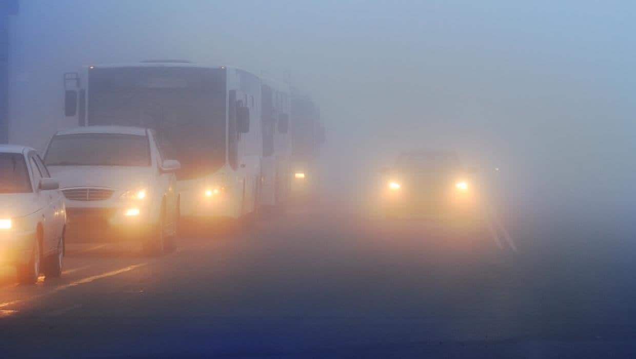 Cod galben de ceata in mai multe judete din Romania
