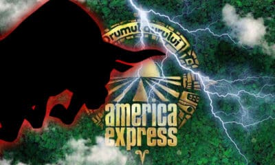 concurenții de la america express, provocați să înfrunte un taur