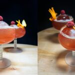 cum faci un cocktail original cu rom, vișinată, un pic