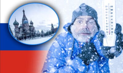 rusia, cuprinsă de un val record de frig. statul condus