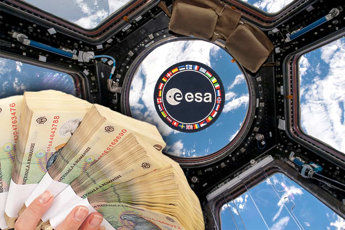 suma plătită de românia pentru participarea la programele agenției spațiale