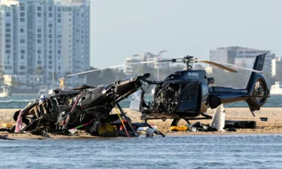 tragedie în australia, după ce două elicoptere s au ciocnit în