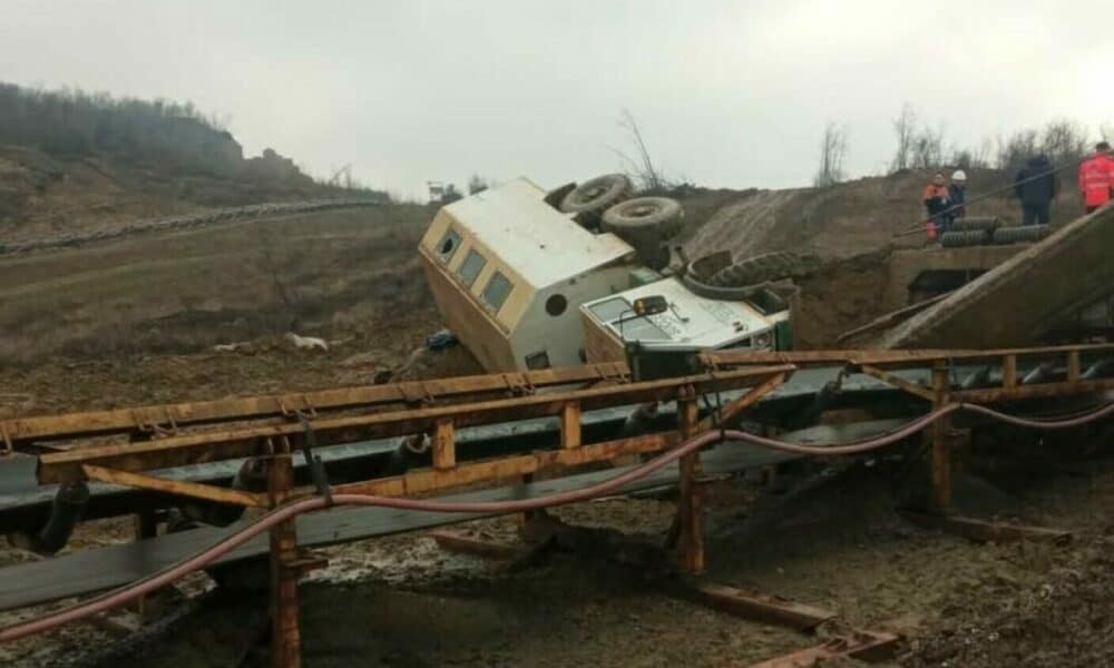 un muncitor de la cariera jilţ sud, declarații îngrijorătoare: „de