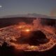 vulcanul kilauea din hawaii a început să erupă. nivelul de