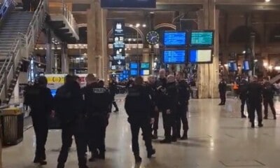 atac cu cutitul in gare du nord din paris franta