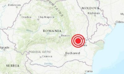 cutremur cu magnitudinea de 2.1 produs în județul buzău