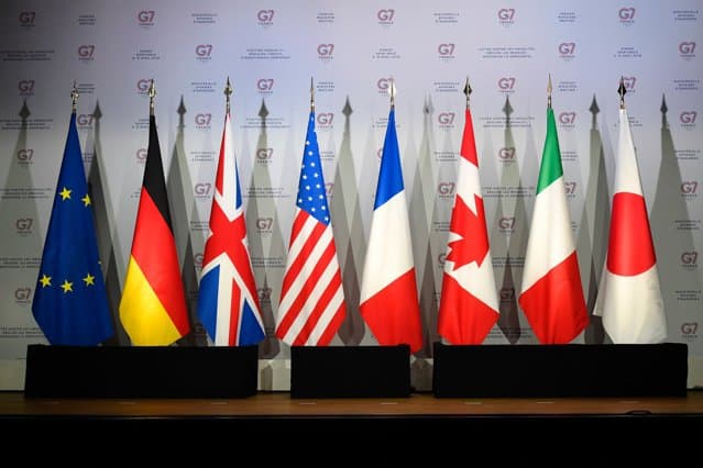 oficial sua: grupul g7 pregăteşte noi sancţiuni masive împotriva rusiei