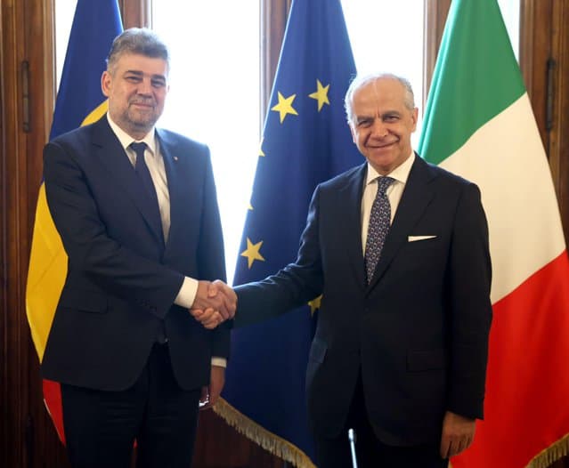 ciolacu spune că italia susţine aderarea româniei la spaţiul schengen: