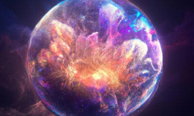 "explozie perfectă": fuziunea unor stele neutronice creează o explozie cosmică