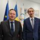 ambasadorul ucrainei în românia – vizită diplomatică la cosr