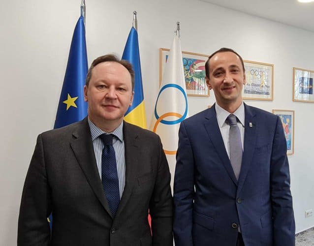 ambasadorul ucrainei în românia – vizită diplomatică la cosr