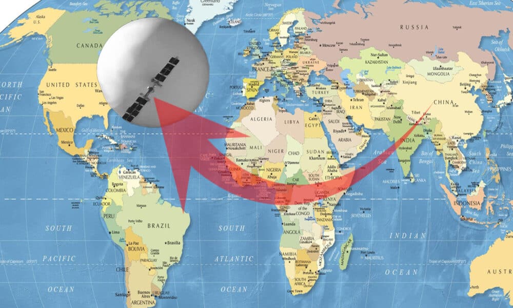 amenințarea chinei după ce americanii au doborât „balonul spion”. ipoteza lansată