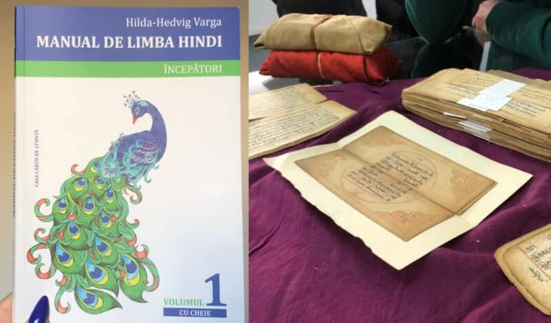 video. primul manual de hindi lansat de o absolventă. alfabetul
