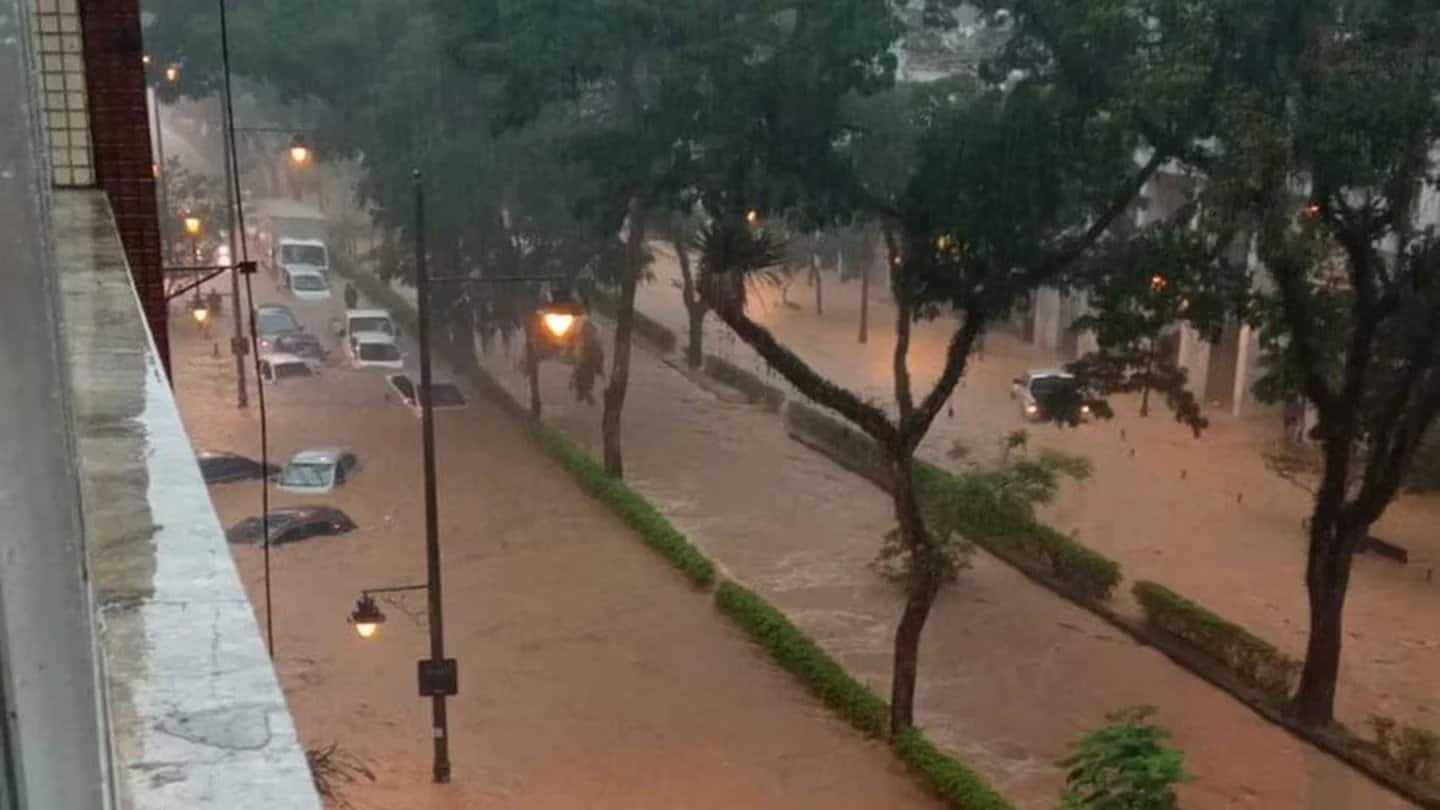 furtună și precipitații record în brazilia: 24 de morți (foto