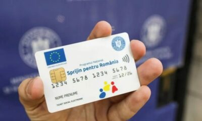 cardurile sociale oferite prin programul „sprijin pentru românia” au fost