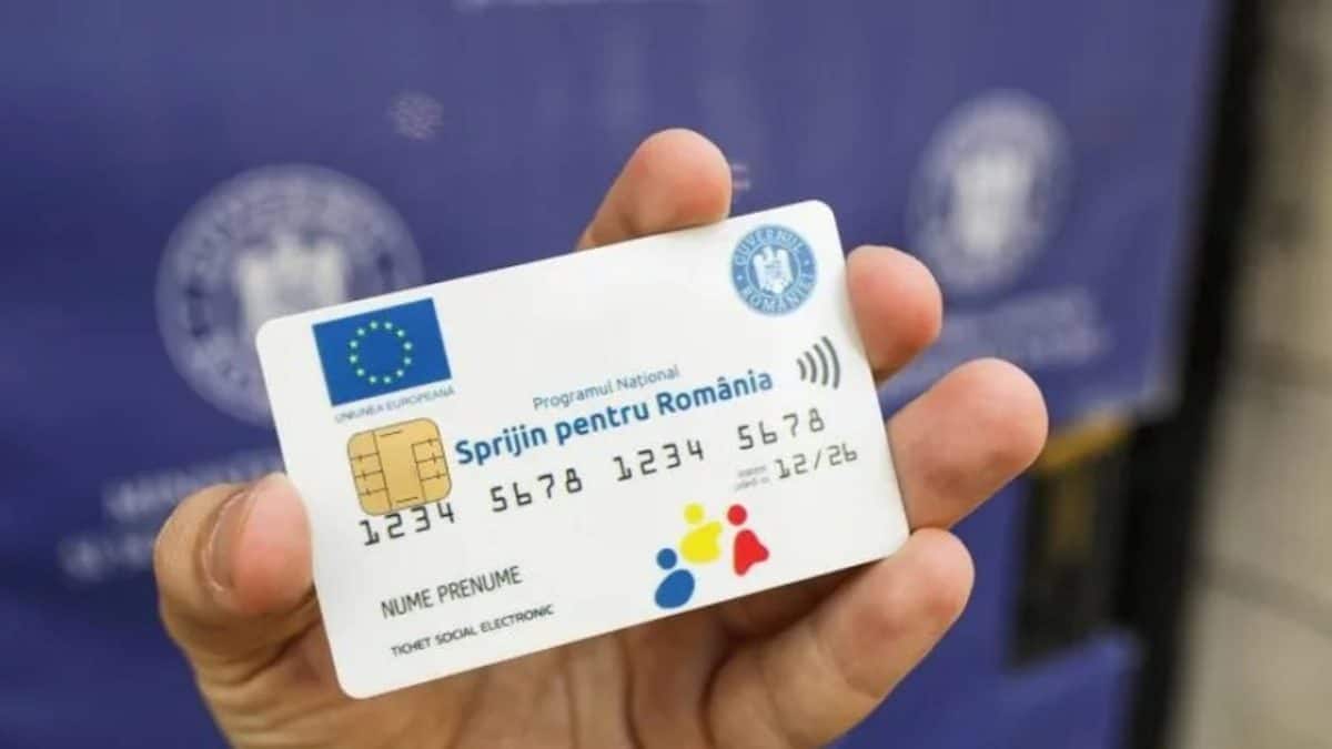 cardurile sociale oferite prin programul „sprijin pentru românia” au fost